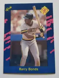 Barry Bonds Classic 1990 Card #82