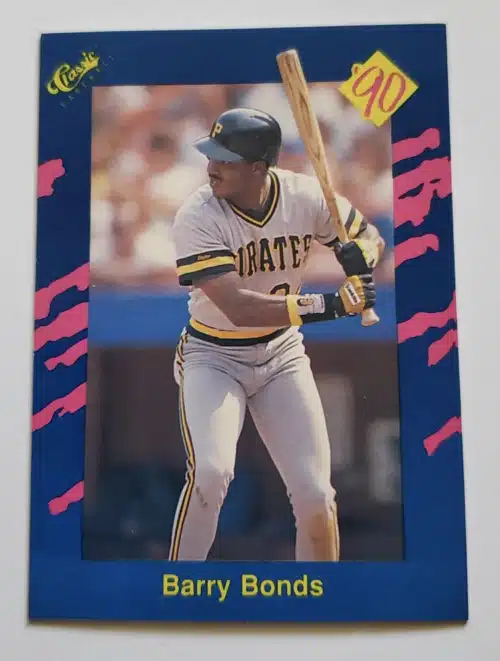Barry Bonds Classic 1990 Card #82