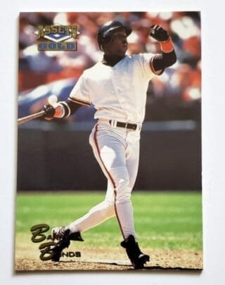 Barry Bonds Assets Gold Classic 1995 MLB Card #12 San Francisco Giants