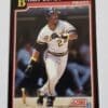 Barry Bonds Score 1991 MLB Trading Card #330 Pittsburgh Pirates