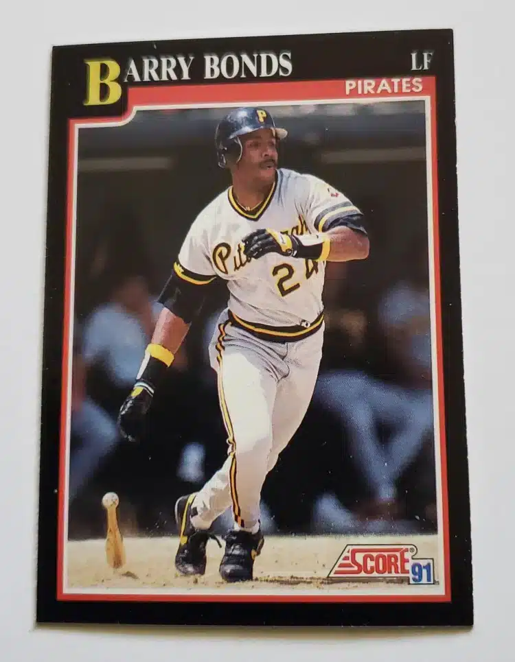 Barry Bonds Score 1991 Card #330