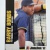 Barry Bonds Jimmy Dean 1992 MLB Trading Card #2 of 18 Pittsburgh Pirates