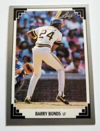 Barry Bonds Leaf 1991 Card #261