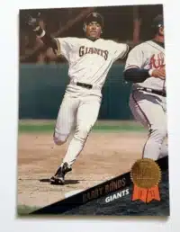 Barry Bonds Leaf 1993 Card #269