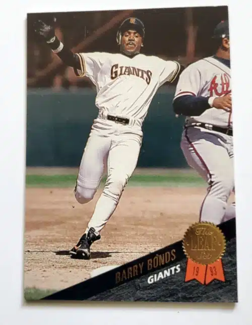Barry Bonds Leaf 1993 Card #269