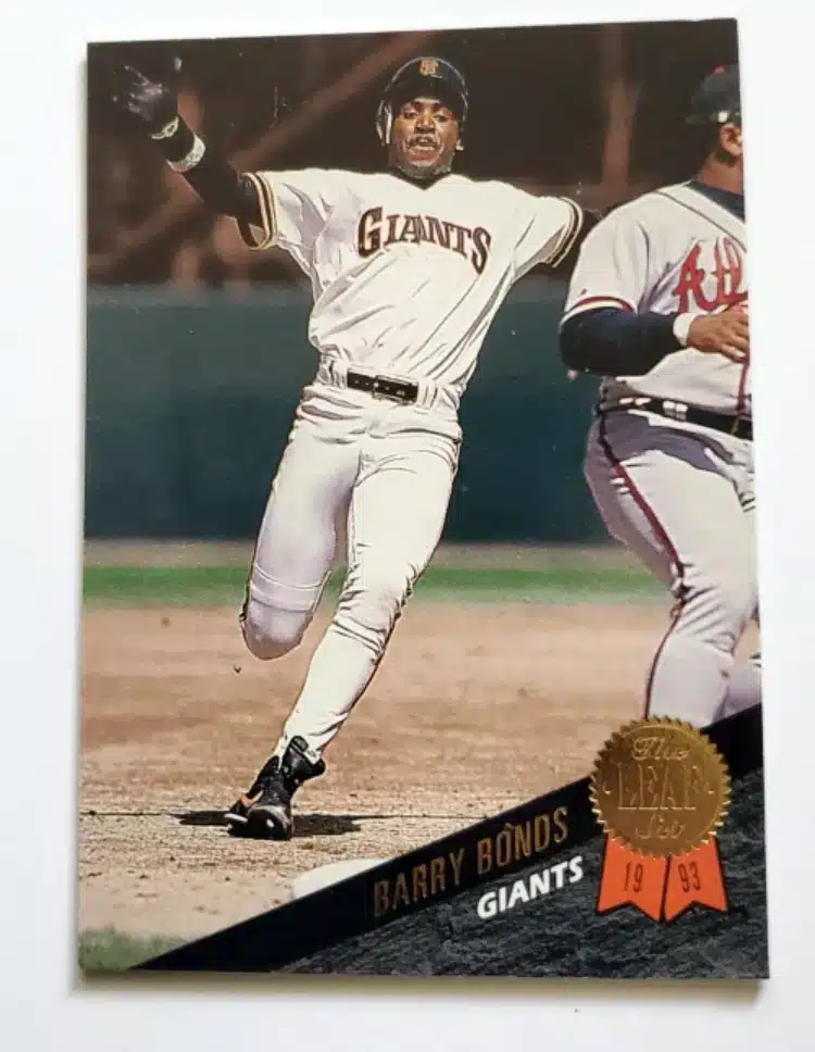 Barry Bonds Leaf 1993 Card #269