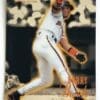 Barry Bonds Select 1995 Certified Edition MLB Trading Card #1 San Francisco Giants