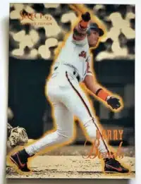 Barry Bonds Select 1995 Certified Edition MLB Trading Card #1