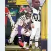 Cris Carter-aurora-1998-90-minnesota-vikings Cris Carter Aurora 1998 NFL Card #90