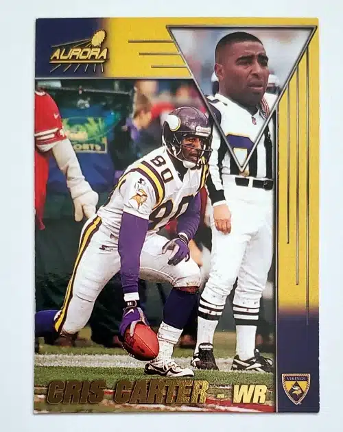 Cris Carter Aurora 1998 NFL Card #90