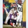 Cris Carter Aurora 1998 NFL Card #90 Minnesota Vikings