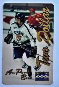 Aki-Petteri Berg Phone Card #5446 of 7741