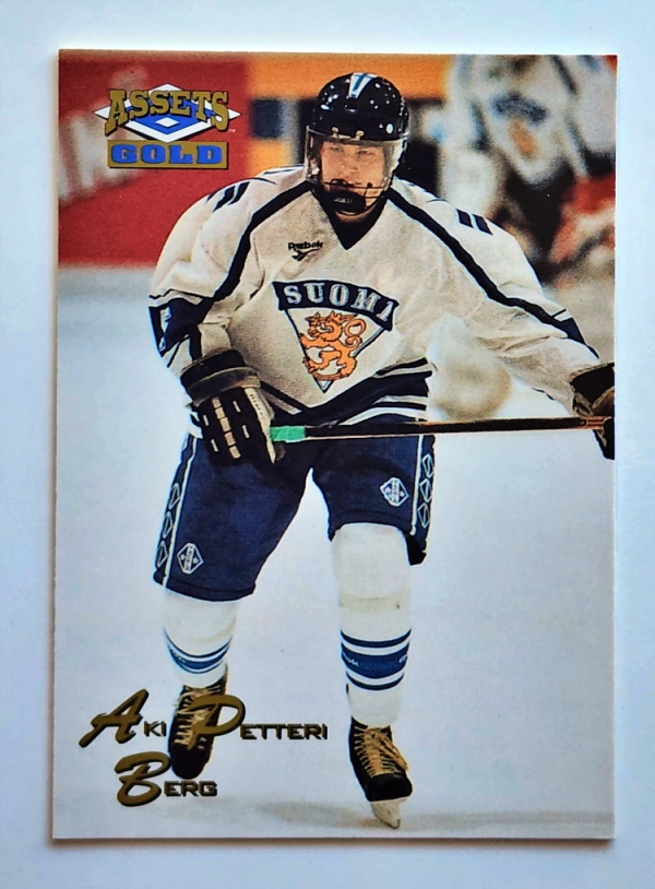 Aki Petteri Berg Classic Asset Gold 1995 #4