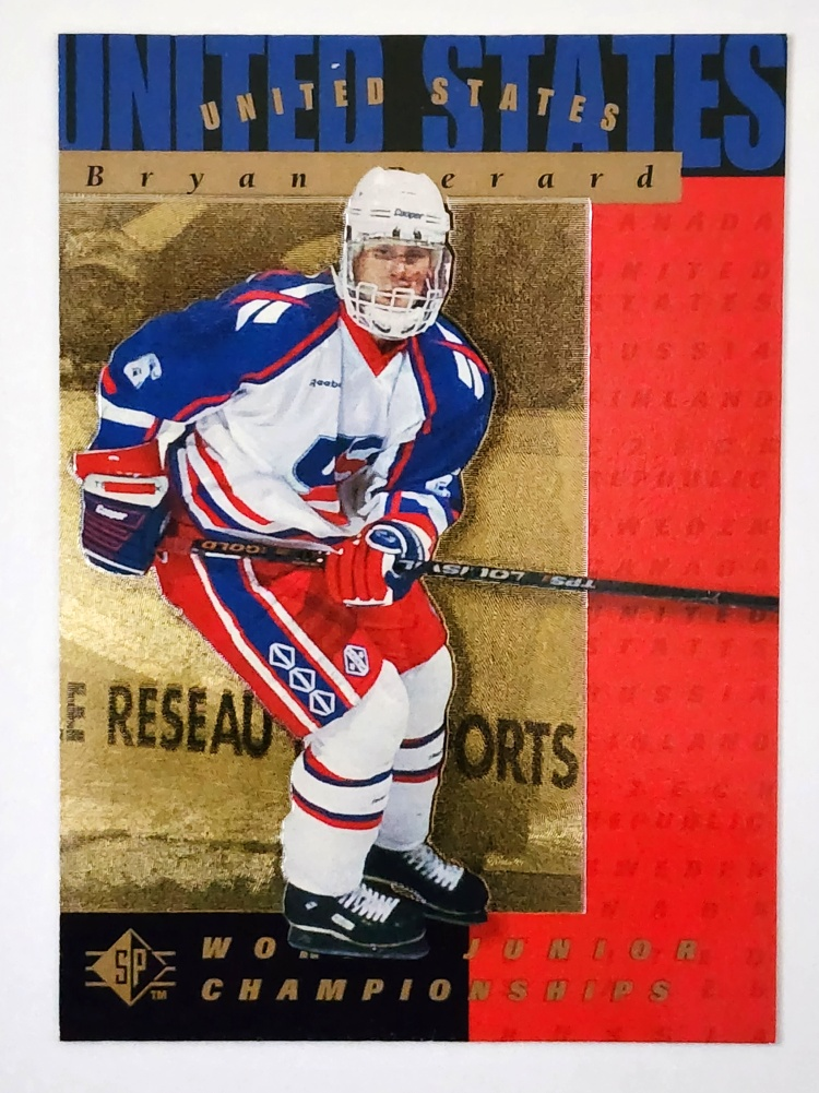 Bryan Berard Upper Deck SP 1995 #174