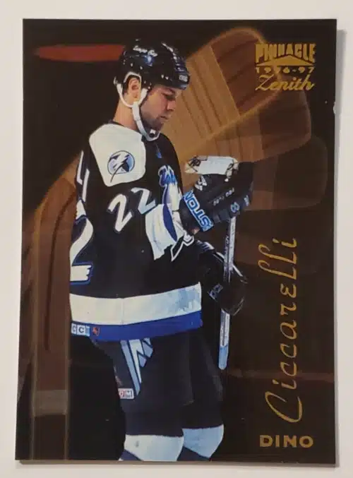Dino Ciccarelli Pinnacle 1997 Card #87