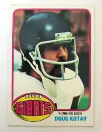 Doug Kotar Topps 1976 Card #144