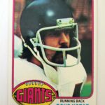 Doug Kotar Topps 1976 NFL Card #144 New York Giants