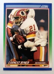 Washington Commanders Players Single Cards-Earnest Byner