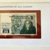 Ireland Banknote Ireland 1 Pound No LHG 742978 09-09-82 With Information Card