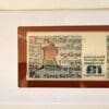 Ireland Banknote Ireland 1 Pound No LHG 742978 09-09-82 With Information Card Back