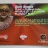 Mark Bruener Collector's Edge 1995 "Black Label" NFL Card #16 Pittsburgh Steelers Back