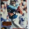 Mark Brunell Pro Line. II "Double Intensity" 1996 NFL Card #3 Jacksonville Jaguars