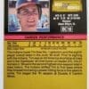 Tim Costo Leaf 1991 "Gold Leaf Rookies" MLB Trading Card #BC18 Cleveland Indians Back