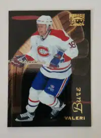 Valeri Bure Pinnacle 1996-97 Card #9