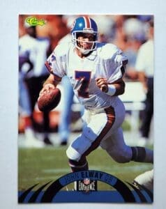 Classic 1995 "Experience" NFL Card #20 Denver Broncos