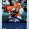 Classic 1995 "Experience" NFL Card #20 Denver Broncos Back