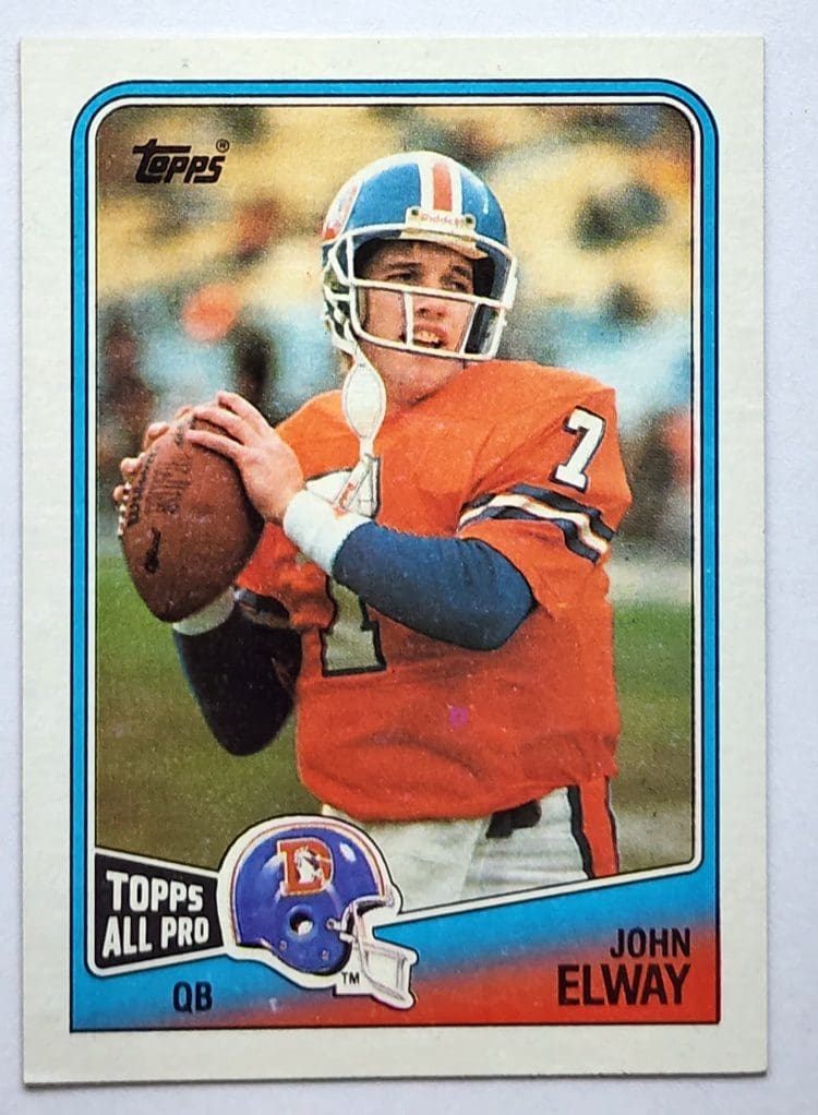 John Elway Topps Stadium Club 1995 Extreme Corps Card #X189 Denver  Broncos in 2023