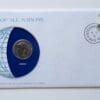 Sweden Coin Stamped Envelope An Europe Country From Franklin Mint with C.O.A