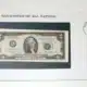 United States Banknote 2 Dollar No. K 28488470A Franklin Mint
