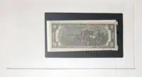 United States Banknote 2 Dollar No. K 28488470A Franklin Mint Back