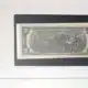 United States Banknote 2 Dollar No. K 28488470A Franklin Mint Back