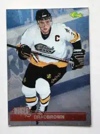 Brad Brown Classic Images 95 1995 Card#109