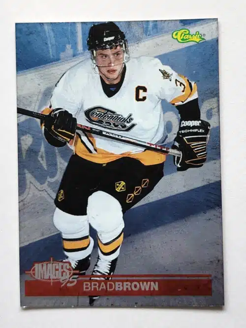 Brad Brown Classic Image 95 1995 Card#109