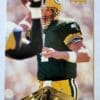 Brett Favre Pinnacle 1996 NFL Trading Card #40 "Foil" Green Bay Packers