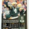 Brett Favre Pinnacle 1996 NFL Trading Card #40 "Foil" Green Bay Packers Back