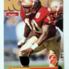 Derrick Brooks Skybox Impact 1995 Card #160