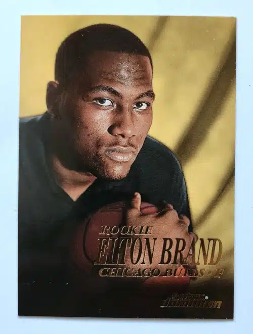 Elton Brand Skybox Dominion 1994 Card #208