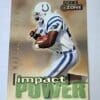 Marshall Faulk Impact Power Skybox 1995 Trading Card #IP14 Indianapolis Colts