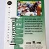 Marshall Faulk Impact Power Skybox 1995 Trading Card #IP14 Back