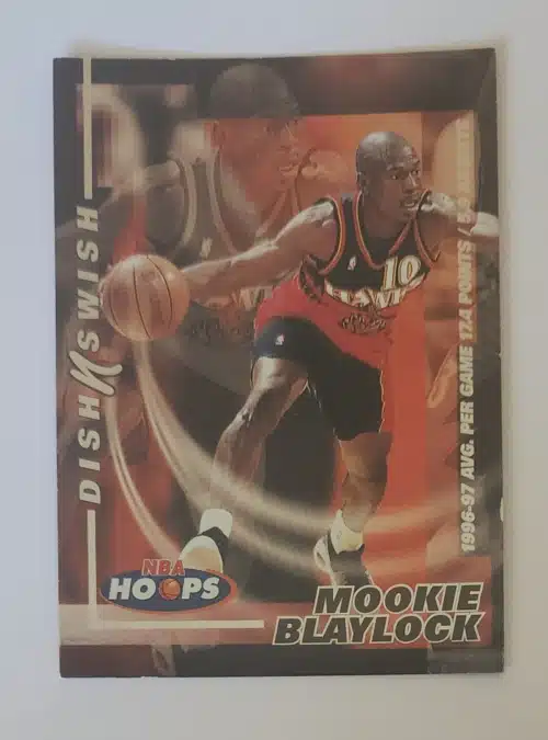 Mookie Blaylock Skybox 1997 Card 1of 10