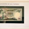 Indonesia Banknote Asia Country 500 Rupaih No RJS076358 With Information Card