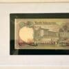 Indonesia Banknote Asia Country 500 Rupaih No RJS076358 With Information Card Back