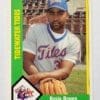 Kevin Brown CMC 1990 Minor League Tidewater Tides Card #2