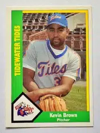 Kevin Brown Minor League CMC 1990 #2