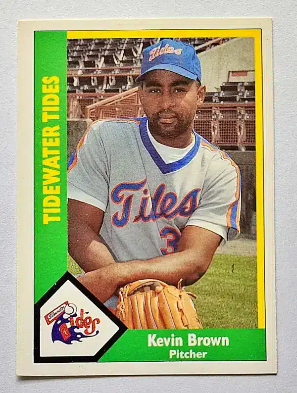 Kevin Brown Minor League CMC 1990 #2