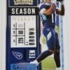 A.J. Brown Panini Contenders 2020 NFL Card #10 Tennessee Titans